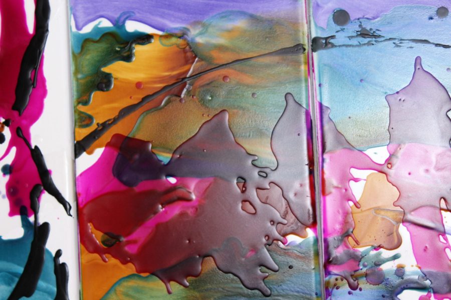 3 PIECES LANDSCAPE