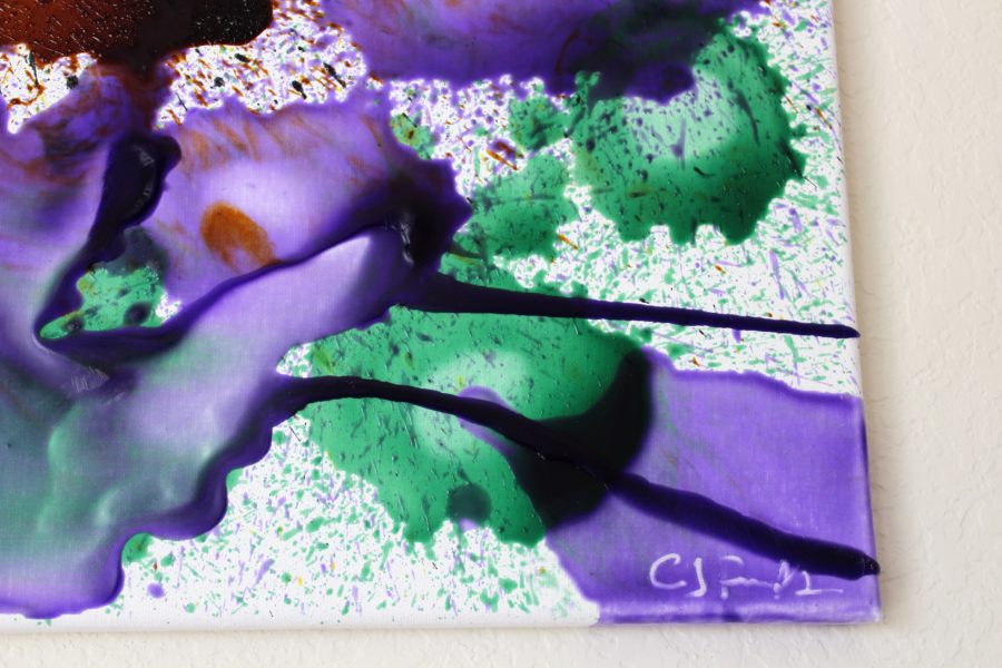 THE PURPLE BUTTERFLY - Image 3